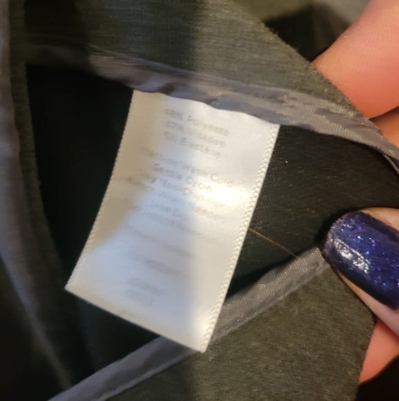 Talbots Gray Slacks - Picture 5 of 6